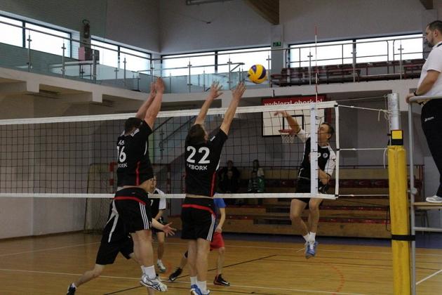 Bojan Żubry i Drywa Kowalstwo w finale Amatorskiej Ligi Siatkówki