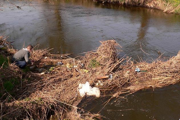 W sobotę sprzątanie rzeki Łeby