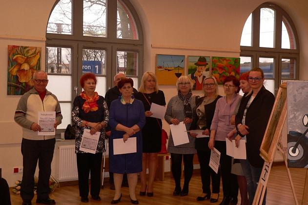 Wiosenny Salon Wystawowy w Stacji Kultura