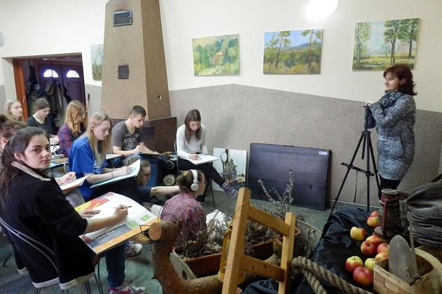 Działania Młodzieżowego Domu Kultury w zakresie edukacji ekologicznej