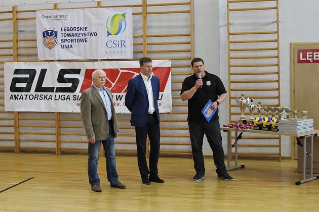 Bojan Żubry mistrzem Amatorskiej Ligi Siatkówki