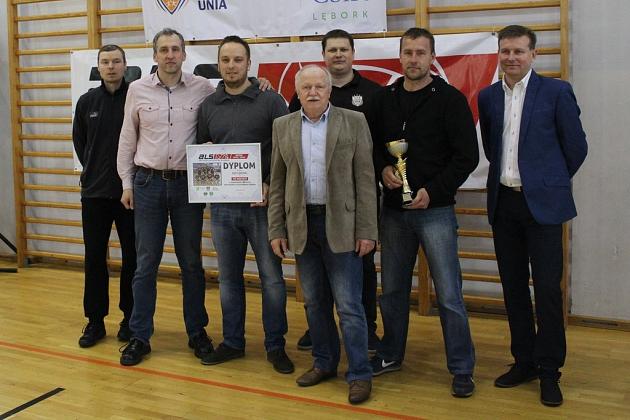 Bojan Żubry mistrzem Amatorskiej Ligi Siatkówki