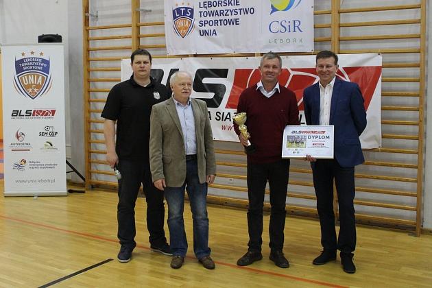 Bojan Żubry mistrzem Amatorskiej Ligi Siatkówki