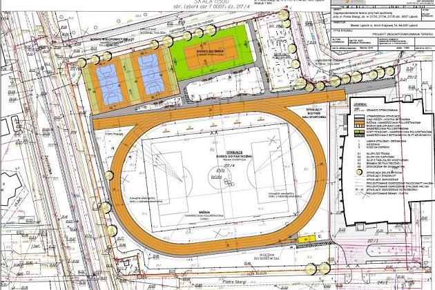 Boiska przy Gimnazjum nr 2 i ZS nr 3 z dofinansowaniem