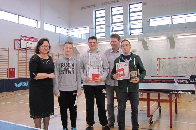 Otwarte Mistrzostwa Lęborka Amatorów w Tenisie Stołowym