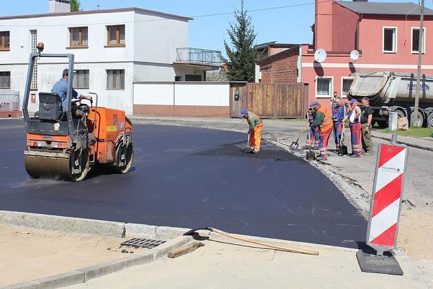 Remont parkingu przy Sądzie Rejonowym