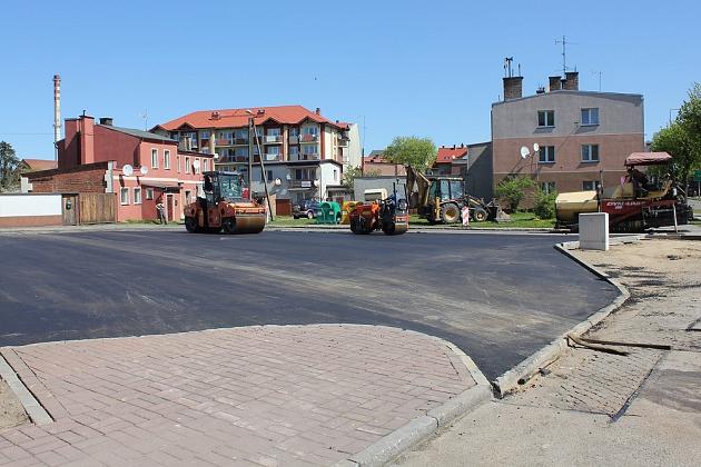 Remont parkingu przy Sądzie Rejonowym