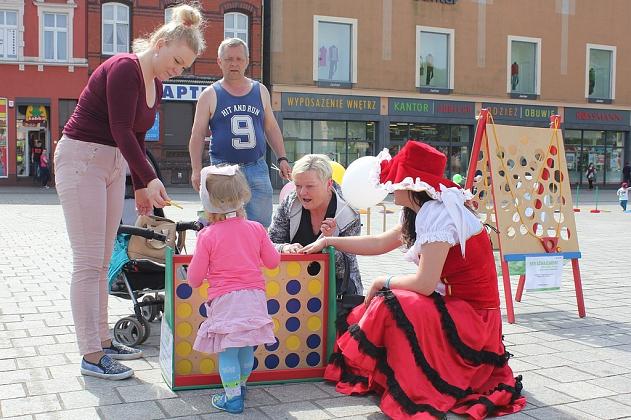 Zapraszamy dzieci na Plac Pokoju