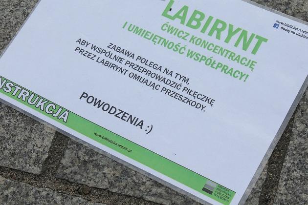 Zapraszamy dzieci na Plac Pokoju