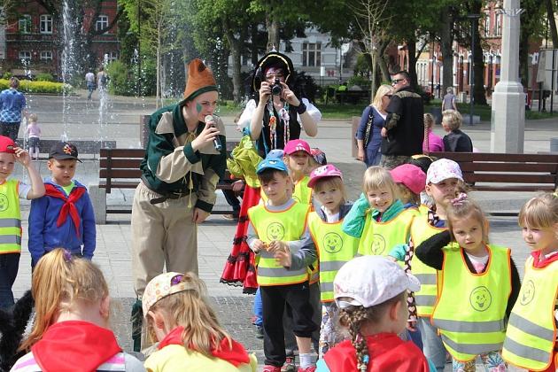 Zapraszamy dzieci na Plac Pokoju