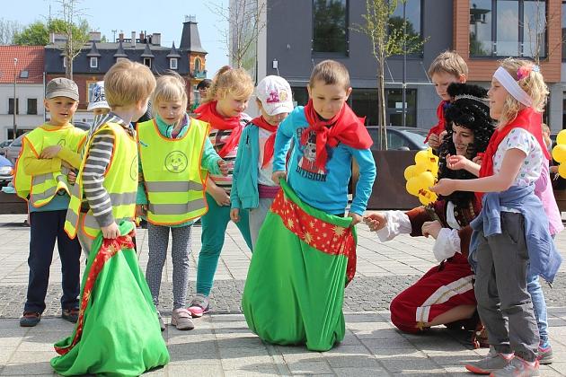 Zapraszamy dzieci na Plac Pokoju