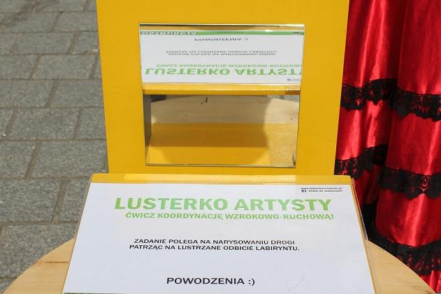 Zapraszamy dzieci na Plac Pokoju