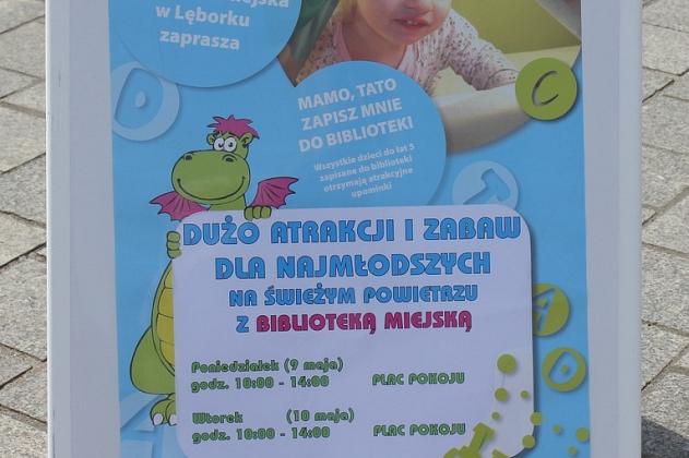 Zapraszamy dzieci na Plac Pokoju