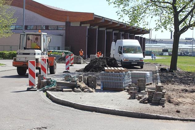 Nowe miejsca parkingowe przy Staszica i Dygasińskiego