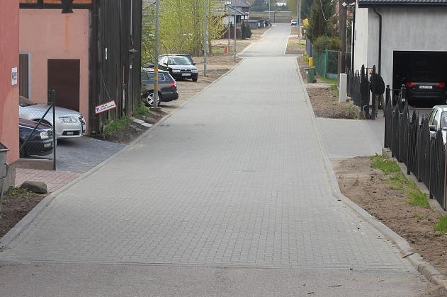 Droga z Buczka na Kossaka wyremontowana