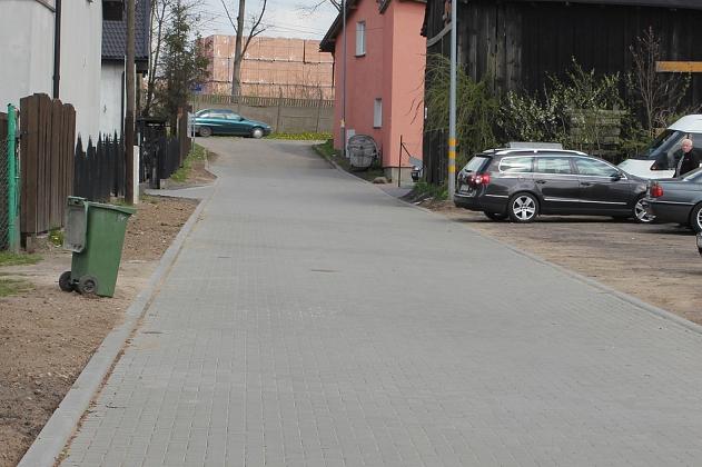 Droga z Buczka na Kossaka wyremontowana