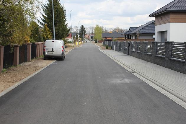 Droga z Buczka na Kossaka wyremontowana