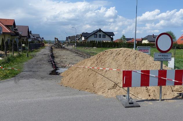 Ruszyła budowa ulic Dywizjonu 303 i Strzelców Podhalańskich