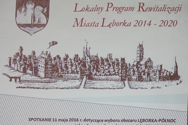 Spotkanie w sprawie Rewitalizacji Lęborka - Północ