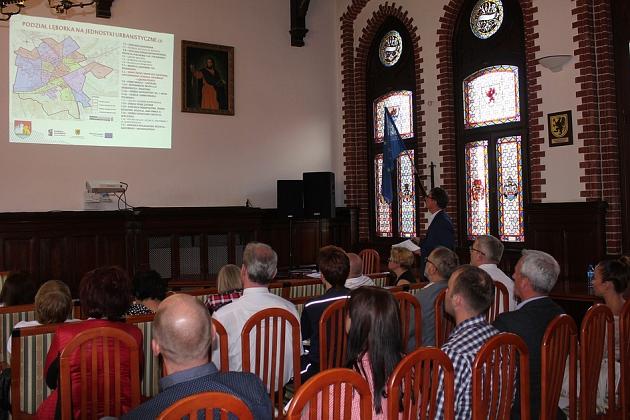 Spotkanie w sprawie Rewitalizacji Lęborka - Północ