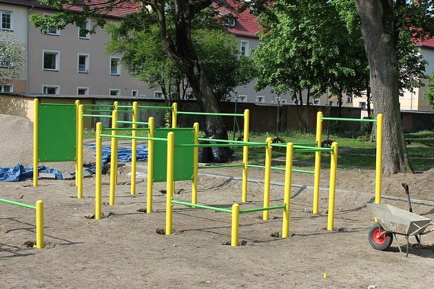 Powstaje Plac Sportów Miejskich