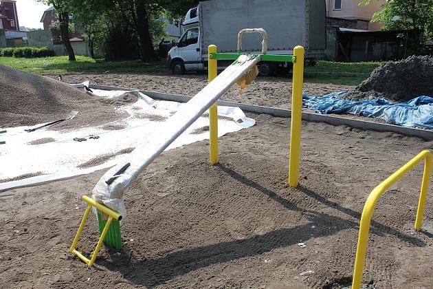 Powstaje Plac Sportów Miejskich