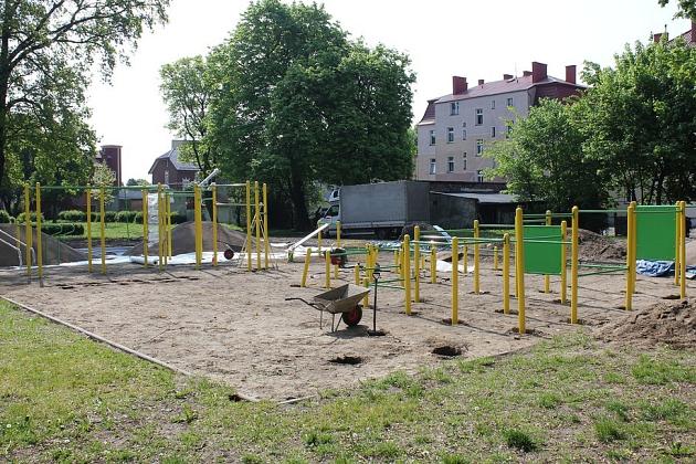 Powstaje Plac Sportów Miejskich