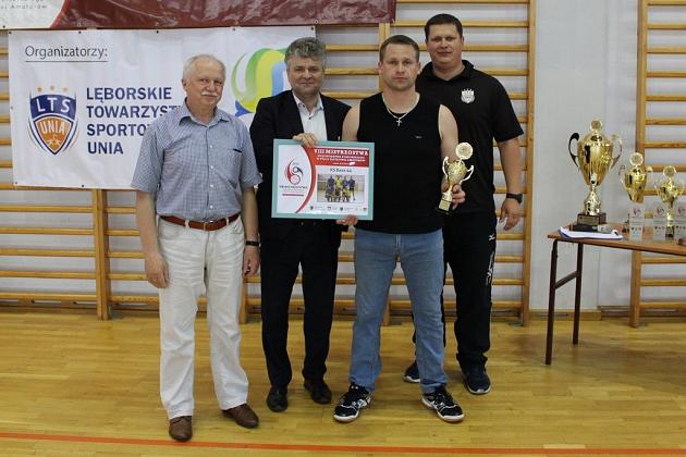 AMGaz Wejherowo mistrzem województwa w siatkówce amatorów