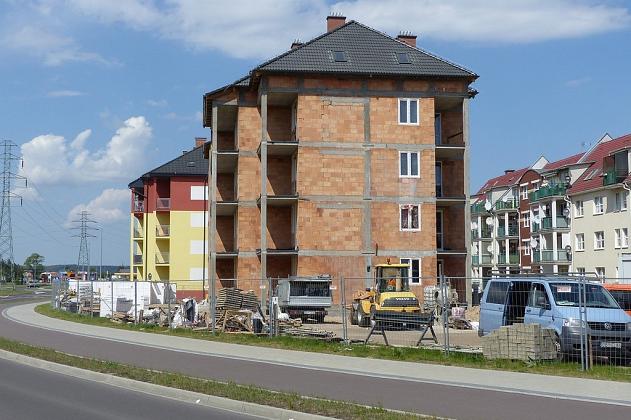 12 nowych mieszkań komunalnych przy Kusocińskiego