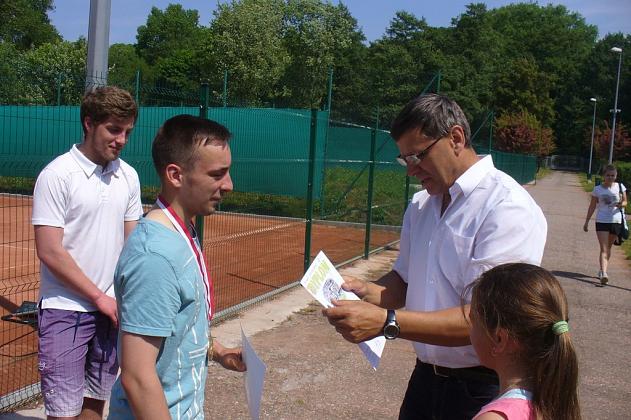 XVI Otwarte Indywidualne Mistrzostwa Lęborka Szkół w Tenisie Ziemnym