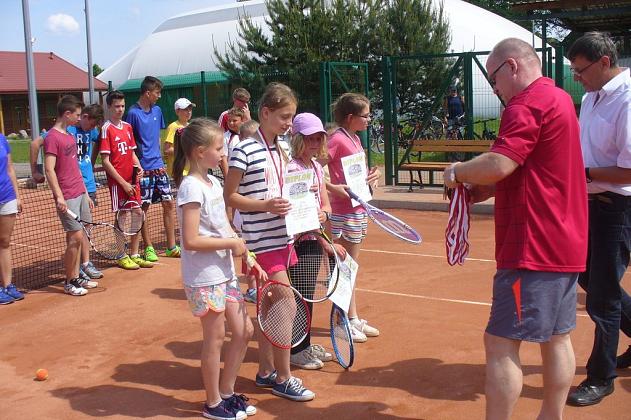 XVI Otwarte Indywidualne Mistrzostwa Lęborka Szkół w Tenisie Ziemnym