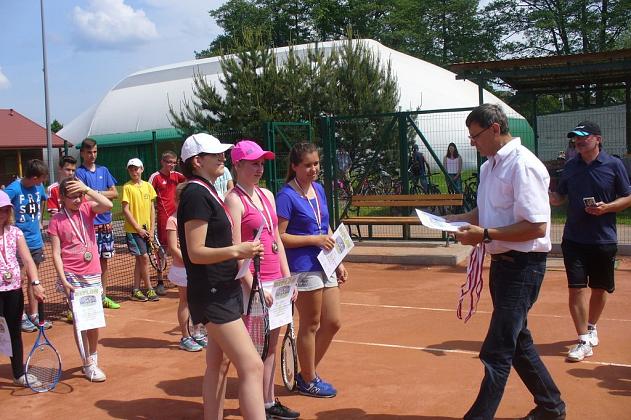 XVI Otwarte Indywidualne Mistrzostwa Lęborka Szkół w Tenisie Ziemnym