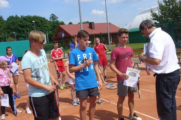 XVI Otwarte Indywidualne Mistrzostwa Lęborka Szkół w Tenisie Ziemnym