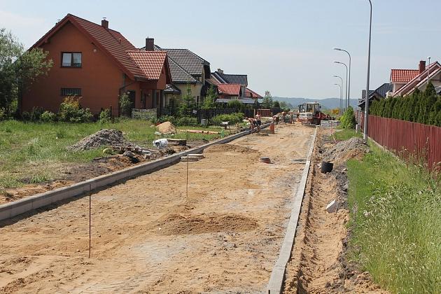 Będzie asfalt na Strzelców Podhalańskich i Dywizjonu 303