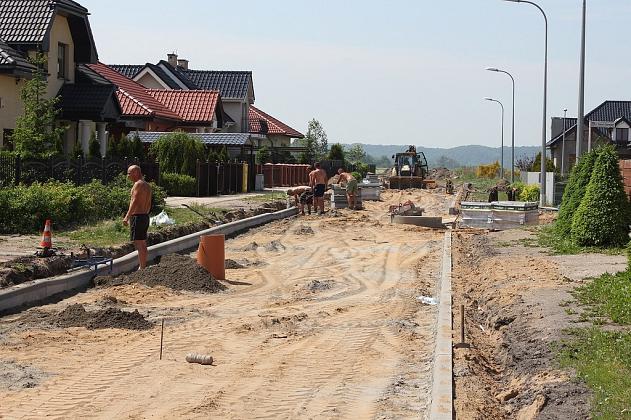 Będzie asfalt na Strzelców Podhalańskich i Dywizjonu 303