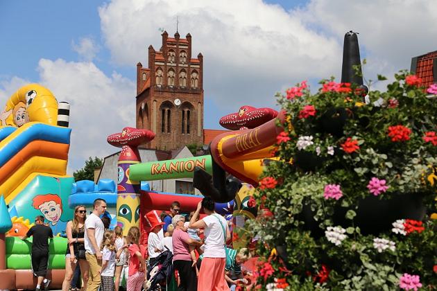 Dzień Dziecka na placu Pokoju
