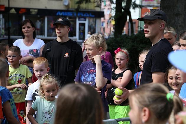 Dzień Dziecka na placu Pokoju