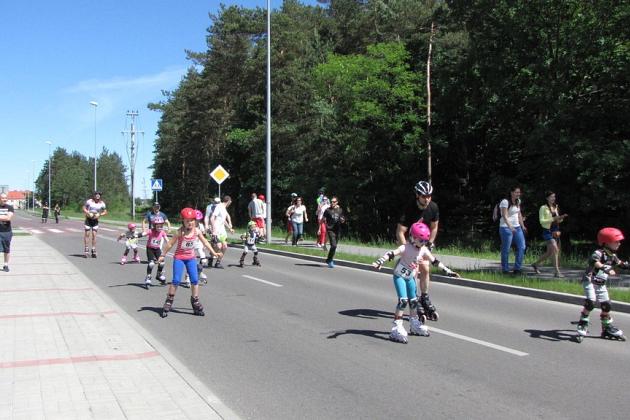 II Półmaraton Wrotkarski przyciągnął tłumy