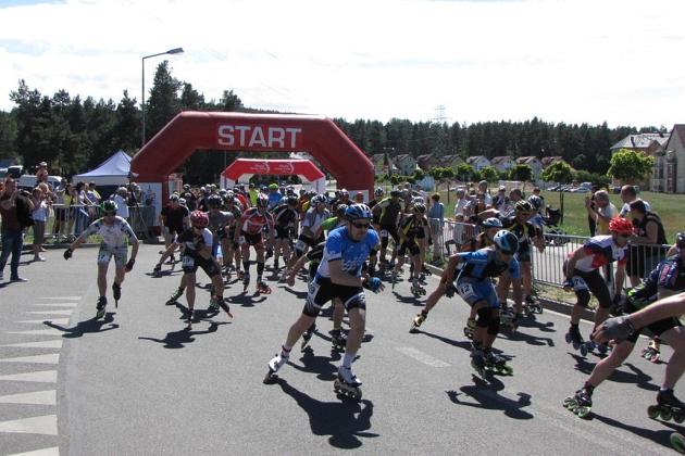 II Półmaraton Wrotkarski przyciągnął tłumy