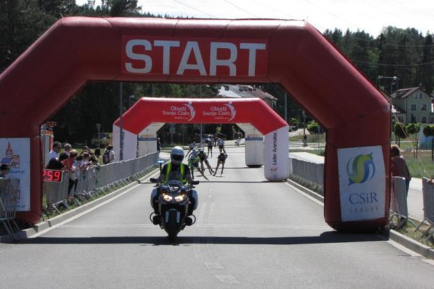 II Półmaraton Wrotkarski przyciągnął tłumy