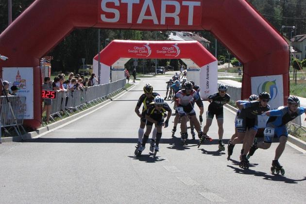 II Półmaraton Wrotkarski przyciągnął tłumy