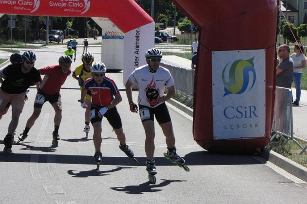 II Półmaraton Wrotkarski przyciągnął tłumy