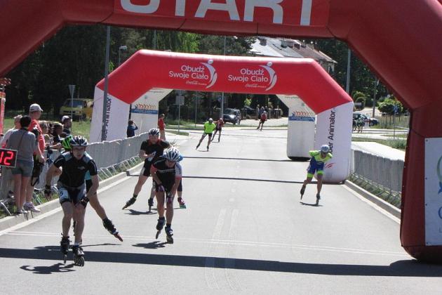 II Półmaraton Wrotkarski przyciągnął tłumy