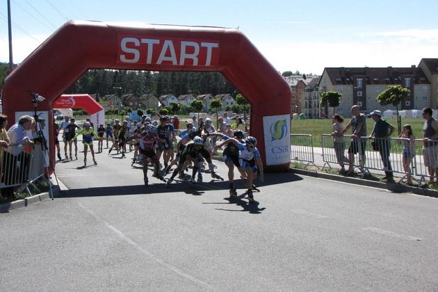 II Półmaraton Wrotkarski przyciągnął tłumy