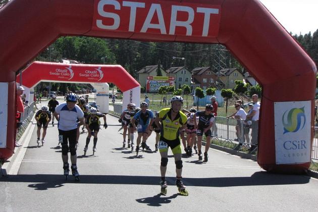 II Półmaraton Wrotkarski przyciągnął tłumy