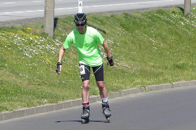 II Półmaraton Wrotkarski przyciągnął tłumy