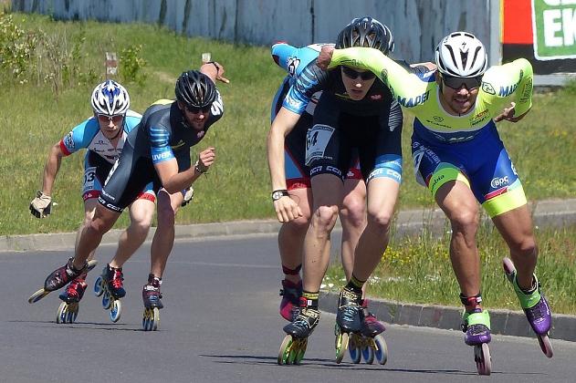II Półmaraton Wrotkarski przyciągnął tłumy