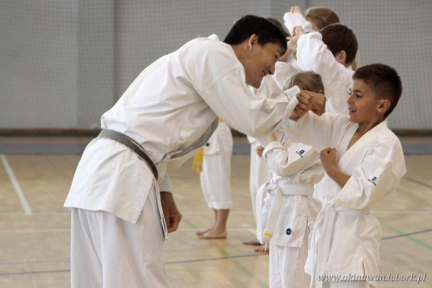 Sensei Tetsuji Nakamura w Lęborku