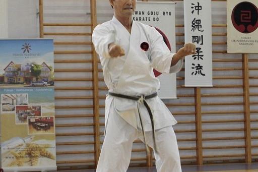 Sensei Tetsuji Nakamura w Lęborku
