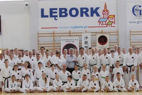 Sensei Tetsuji Nakamura w Lęborku